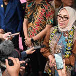 Menteri PPPA Arifatul Choiri Fauzi, saat mengunjungi Unit Pelaksana Teknis Daerah Perlindungan Perempuan dan Anak (UPTD PPA) Kota Balikpapan. (Foto: Kementerian PPPA)