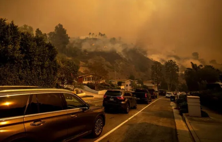 Kabar Terbaru dari Kebakaran Los Angeles: 97 WNI Terdampak, Si Jago Merah Belum Terkendali