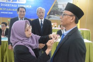 Politisi PAN Jatim Raih Gelar Doktor, Paparkan Strategi Pengembangan Parpol