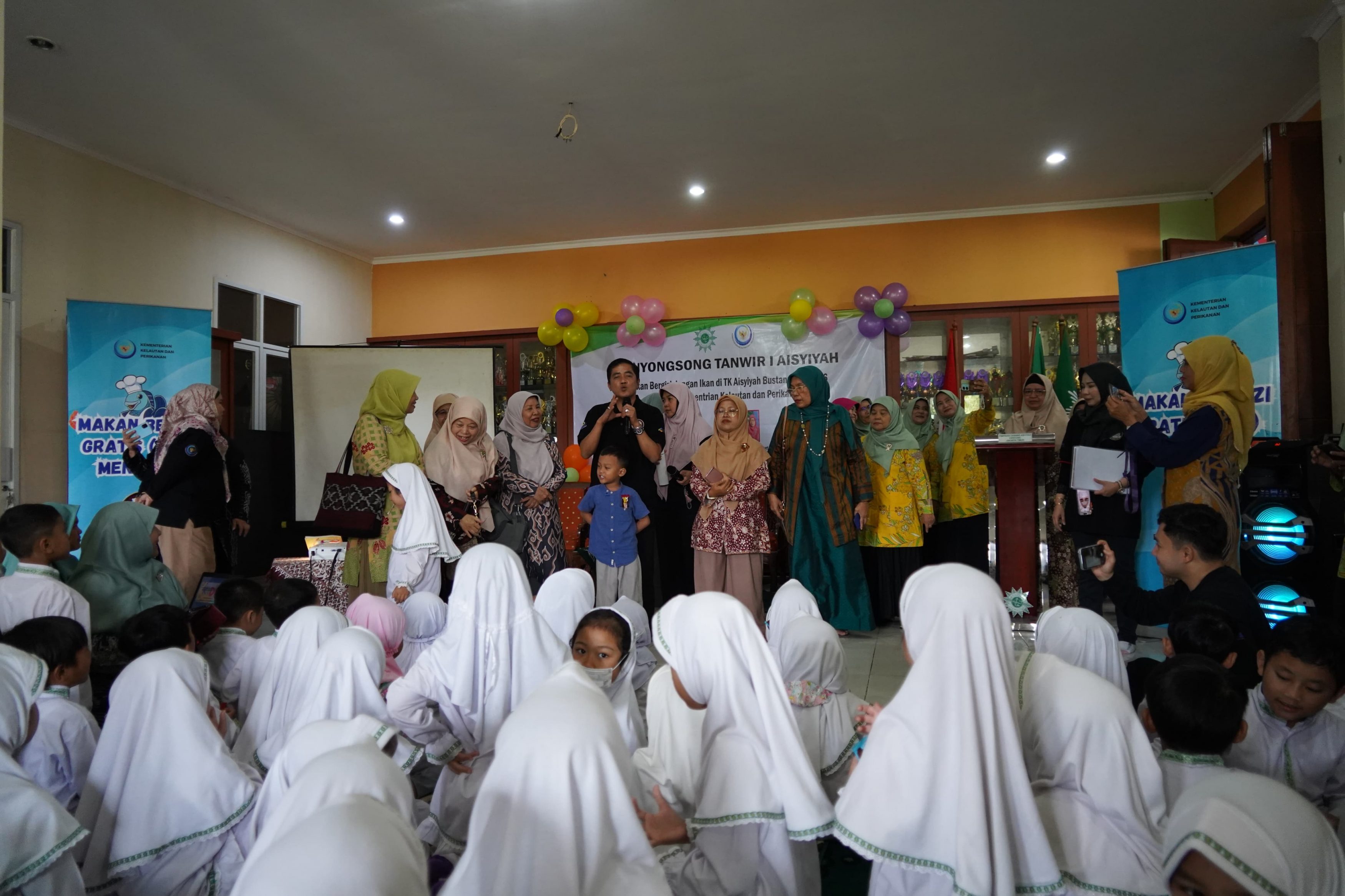 Dorong Generasi Emas, ‘Aisyiyah dan KKP Ajak Anak-Anak TK Gemar Makan Ikan