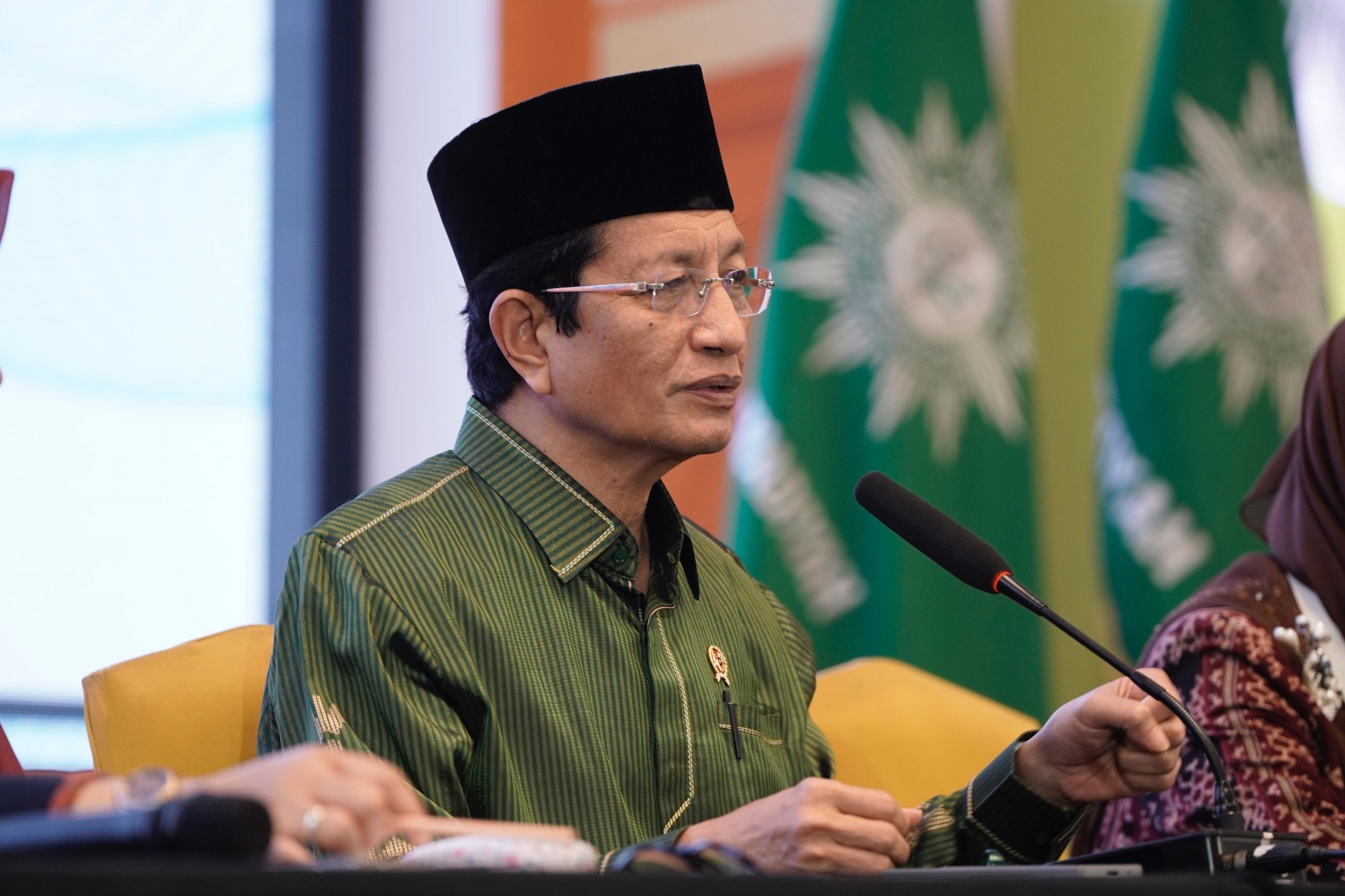 Menag Nasaruddin Umar: Pemberdayaan Perempuan Kunci Ketahanan Bangsa