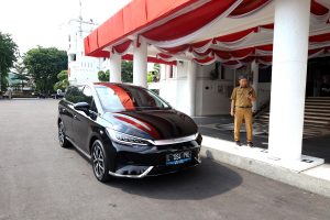 Pemkot Surabaya Pilih BYD M6 Jadi Kendaraan Dinas, Intip Spesifikasinya