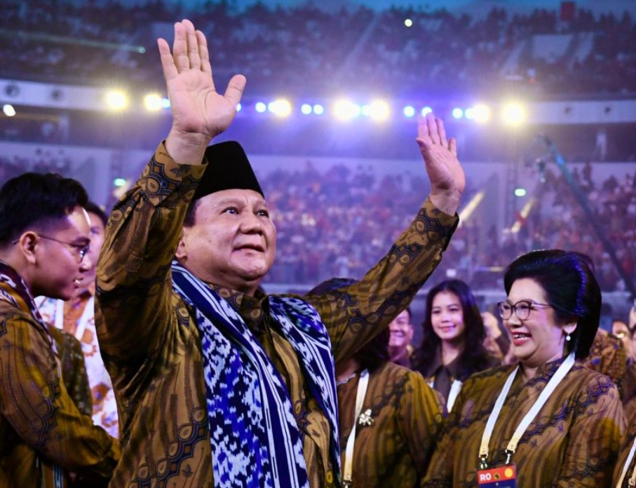 Presiden RI Prabowo Subianto. (Foto:IST)