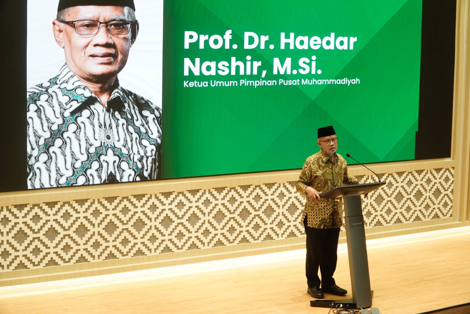 Prof. Haedar Nashir: Muhammadiyah Telah Miliki Etos Ekonomi yang Canggih Sejak Awal Berdiri