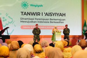 Salmah Orbayinah Tegaskan Aisyiyah Bergerak untuk Keadilan Sosial dan Kesejahteraan