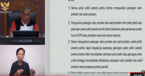 Kejutan Tahun Baru 2025; Mahkamah Konstitusi Hapus Presidential Threshold 20 Persen