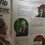 Salah satu spot dalam Palestine Festival yang berlangsung di Convention Hall SMESCO Indonesia, Jakarta, Ahad (12/1/2025). (Foto:Ubay NA)