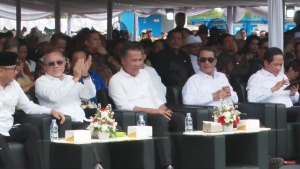 Mentan Amran Sulaiman Minta Para Kades Bergandengan Tangan Wujudkan Ketahanan Pangan