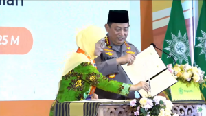 Hadiri Tanwir I Aisyiyah, Kapolri Teken MoU Perlindungan Hukum Bagi Perempuan dan Anak