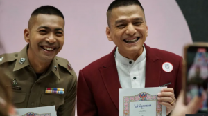 Thailand Legalkan Hubungan Sesama Jenis, Ratusan Pasangan Langsung Akad Nikah