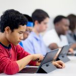 Pemanfaatan teknologi digital di dunia pendidikan. (Ilustrasi: Pixabay)