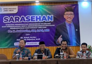 Suli Da’im Dorong Akreditasi Panti Asuhan di Ponorogo