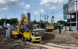 Pemkot Surabaya Gaspol Bangun Infrastruktur Kota Dunia, Anggarannya Jumbo