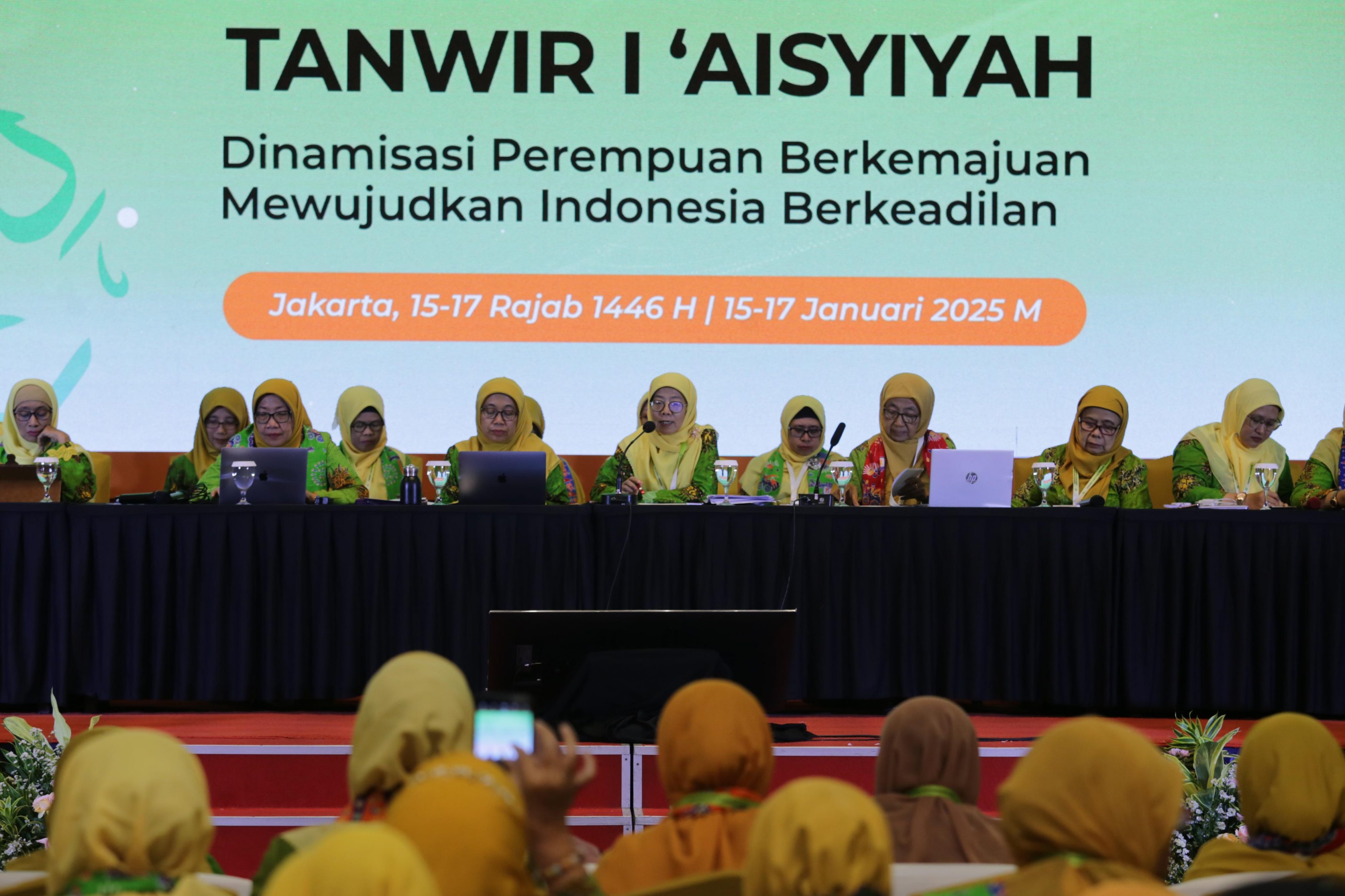 Ketum PP Aisyiyah Salmah Orbayinah: Perkuat Sinergi untuk Tingkatkan Kebermanfaatan