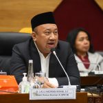 Wakil Ketua Komisi X DPR RI, Lalu Hadrian Irfani. (Foto:Parlementaria)