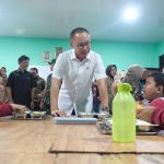Wakil Ketua MPR RI, Eddy Soeparno, saat meninjau pelaksanaan program MBG di SDN Kedung Jaya 1 Kota Bogor, 9 Januari 2025 lalu. (Foto:IST)