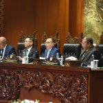 Wakil Ketua DPR RI Sufmi Dasco Ahmad, saat memimpin Rapat Paripurna kedua pada Masa Persidangan Tahun 2025 di DPR RI, Kamis (23/01/2025). (Foto:Parlementaria)