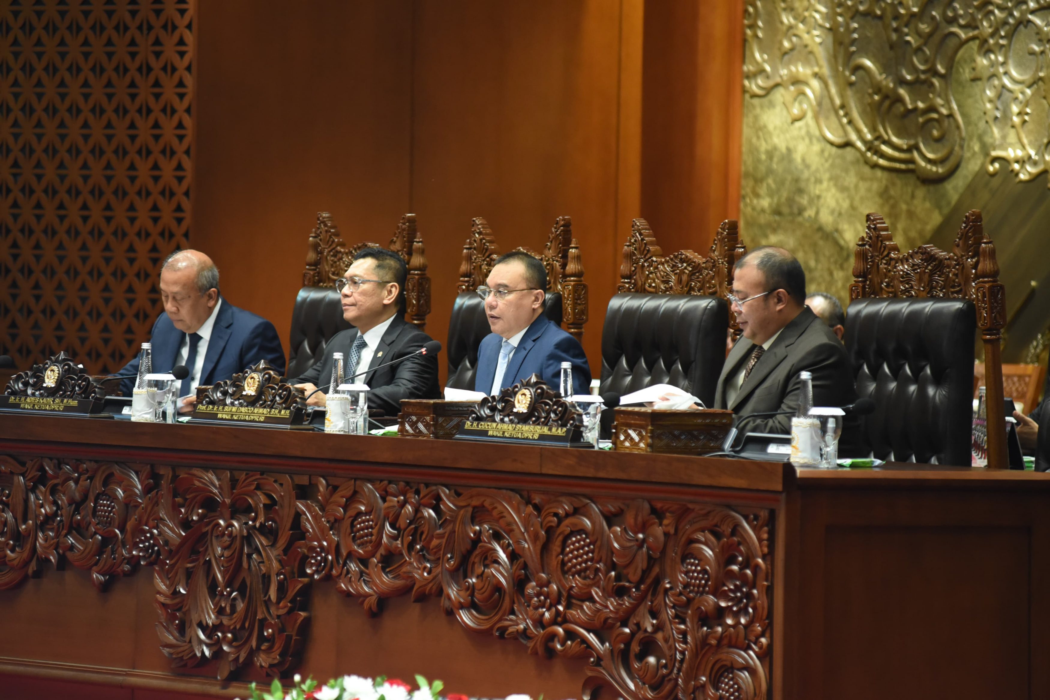 Tok! RUU Minerba Disetujui Paripurna Jadi Usul Inisiatif DPR