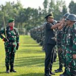 Pendidikan Pertama Tamtama (Dikmata) TNI AD Tahun 2024, di Dodiklatpur Rindam III/Siliwangi, Ciuyah, Banten, Sabtu (4/5/2024). (Foto:TNI AD)
