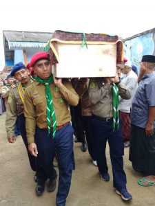 Pelatih Nasional Hizbul Wathan Meninggal Dunia saat Mengisi Taruna Jaya Melati di Kangean