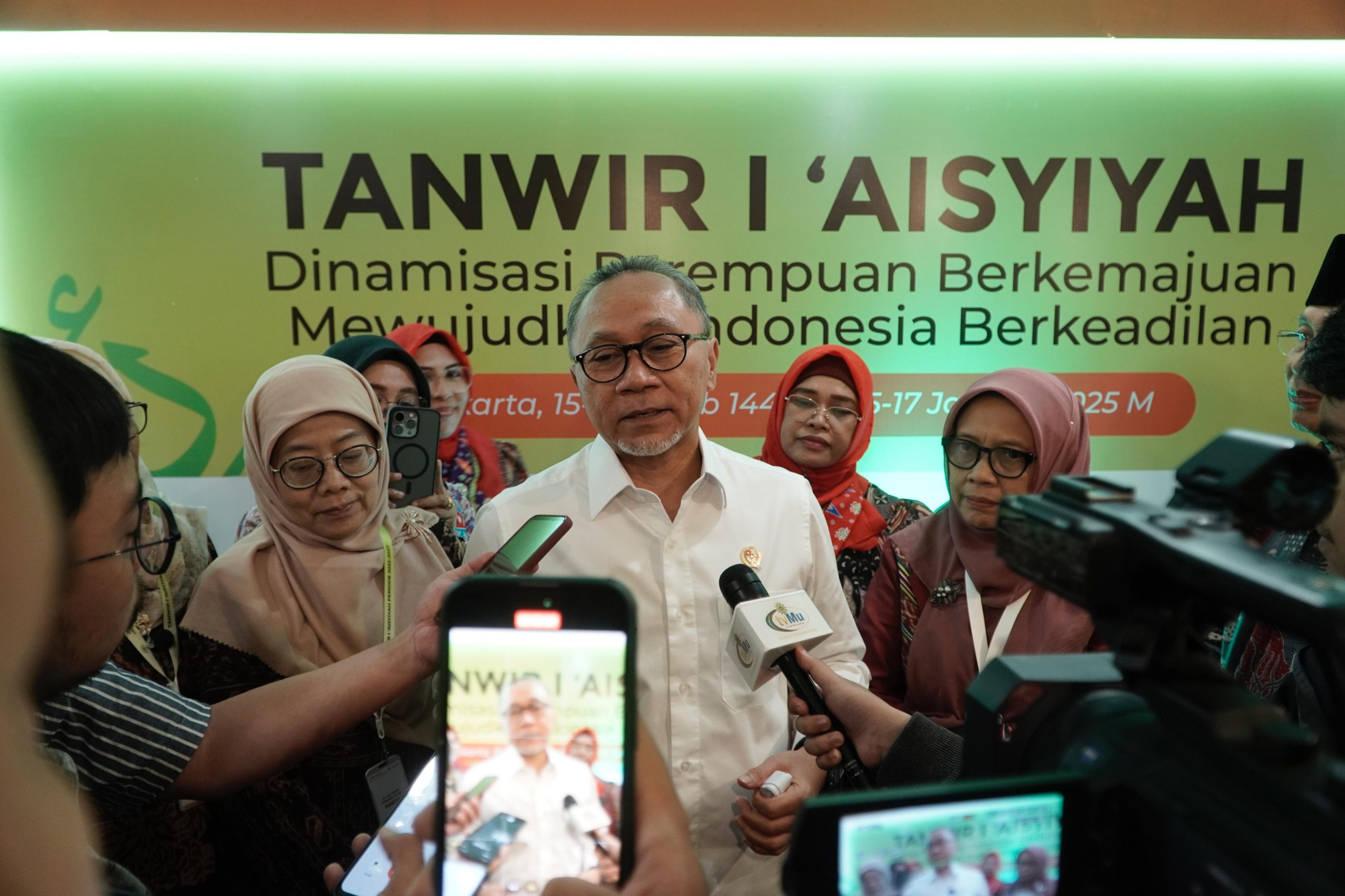 80 Persen Petani Berubah Jadi Buruh Tani, Menko Zulkifli Hasan Ajak Aisyiyah Turun Tangan