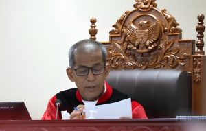 Sidang Sengketa Pilkada di MK Dibagi 3 Panel, Putusan Paling Lambat Dibacakan 11 Maret