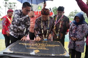 Resmikan Monumen Keris di Sumenep, Fadli Zon: Simbol Kebangkitan Budaya