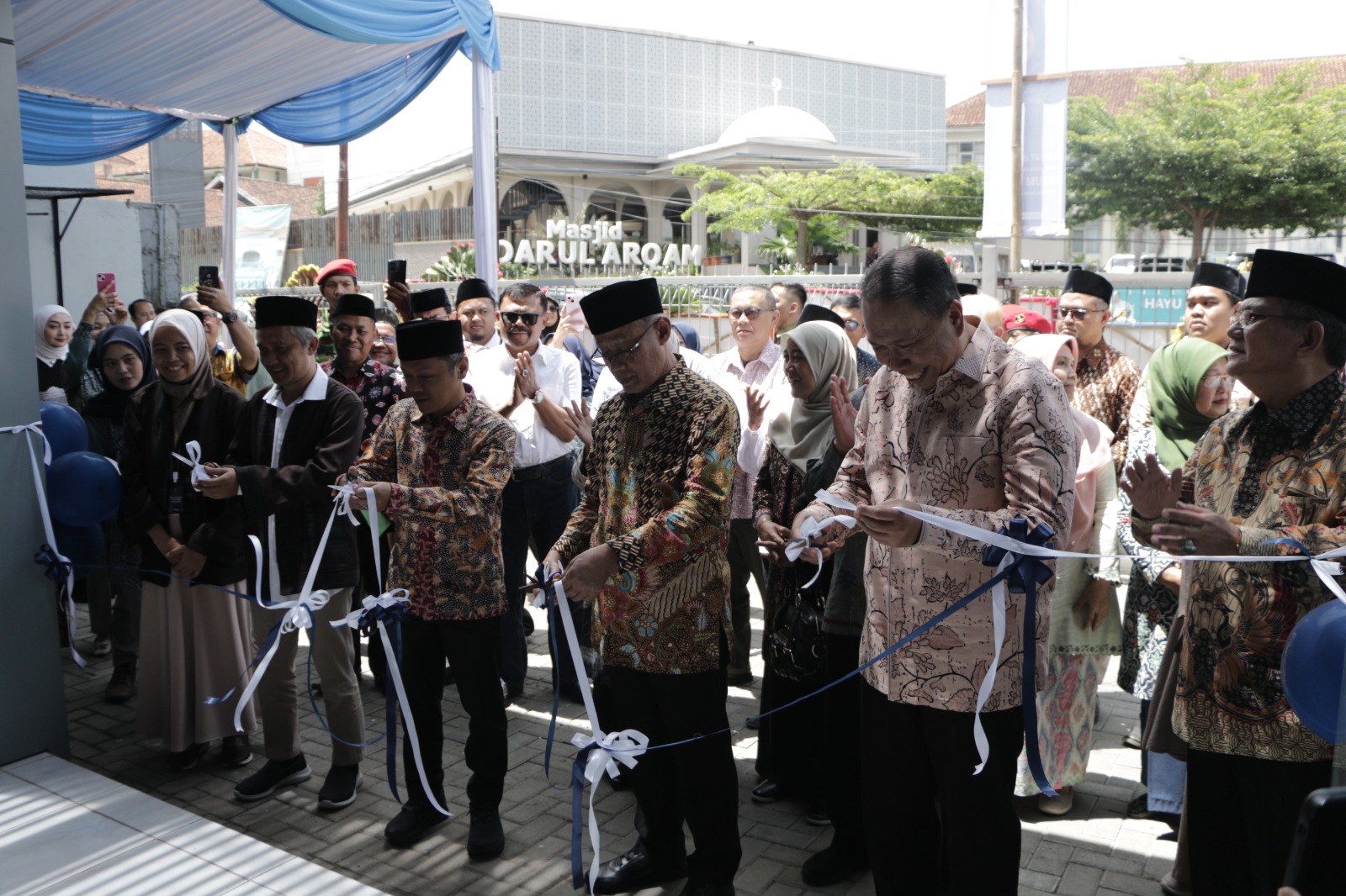 Klinik Darul Arqam Resmi Beroperasi di Garut, Muhammadiyah Tingkatkan ...