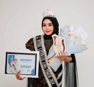 Mahasiswa Pendidikan Bahasa Indonesia UMM Rebut Gelar Duta Literasi Jatim 2024