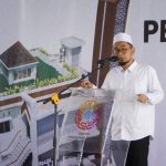 Ustaz Adi Hidayat menyampaikan tausiyah pada peresmian Masjid Al-Musannif ke-50 Tabligh Institute, Ahad (19/1/2025). (Foto:Muhammadiyah)