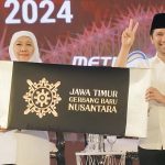 Khofifah-Emil resmi memenangkan Pilgub Jatim 2024, usai MK menolak gugatan Risma-Gus Hans. (Foto:Ubay)