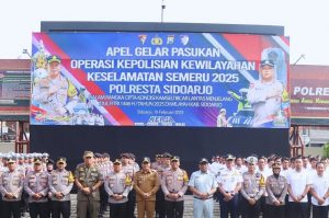 Mulai Operasi Keselamatan Semeru, Plt Bupati Sidoarjo: Kalau Belum Punya SIM Jangan Berkendara