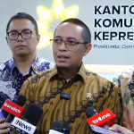 Kepala Kantor Komunikasi Presiden (PCO), Hasan Nasbi. (Foto: Tangkapan layar/ Ubay)