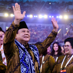 Presiden RI yang juga Ketua Umum Partai Gerindra, Prabowo Subianto. Melalui forum KLB, ia kembali didapuk memimpin Partai Gerindra untuk periode 2025-2030. (Foto:IST)