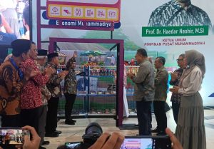 PP Muhammadiyah Luncurkan Mentari Mart, Perkuat Bisnis Ritel Umat