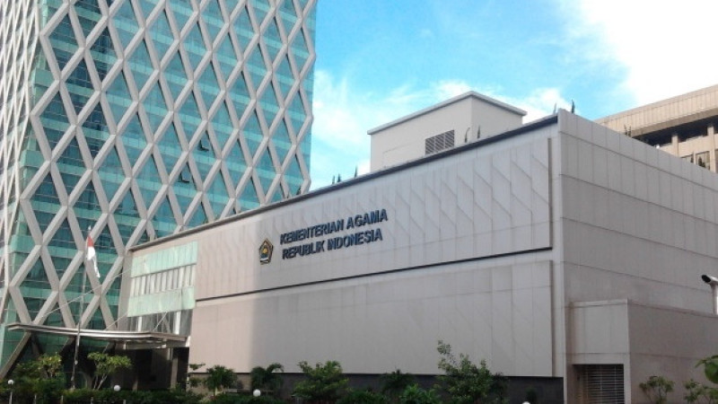 Gedung Kemenag RI. (Foto: Kemenag)