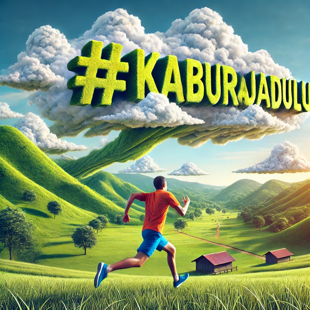 #KaburAjaDulu