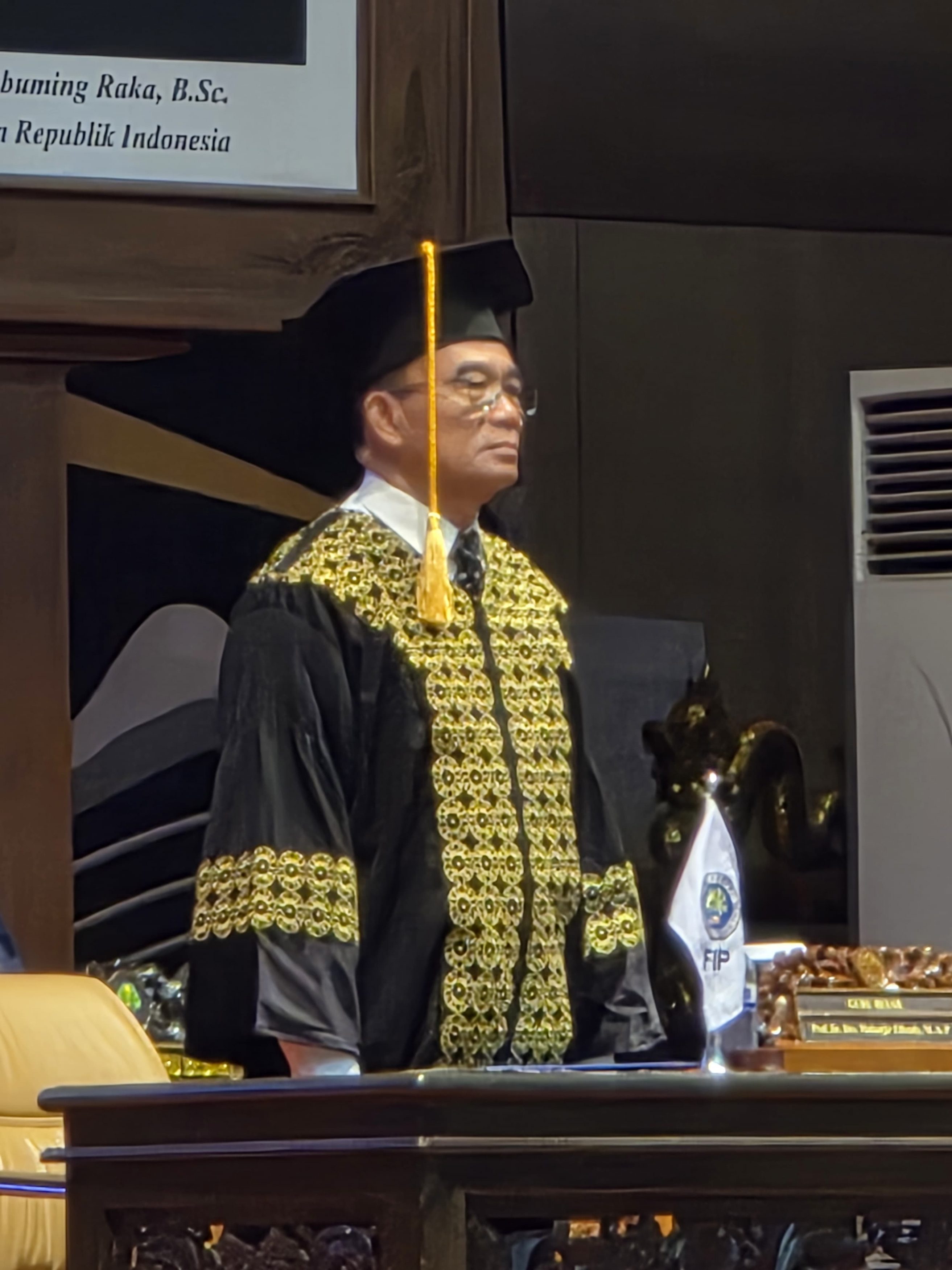 Muhadjir Effendy, Penasihat Khusus Presiden yang Dikukuhkan Sebagai Guru Besar Universitas Negeri Malang