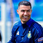 Cristiano Ronaldo saat sesi latihan bersama klubnya, Al-Nassr. (Foto: instagram @cristiano)