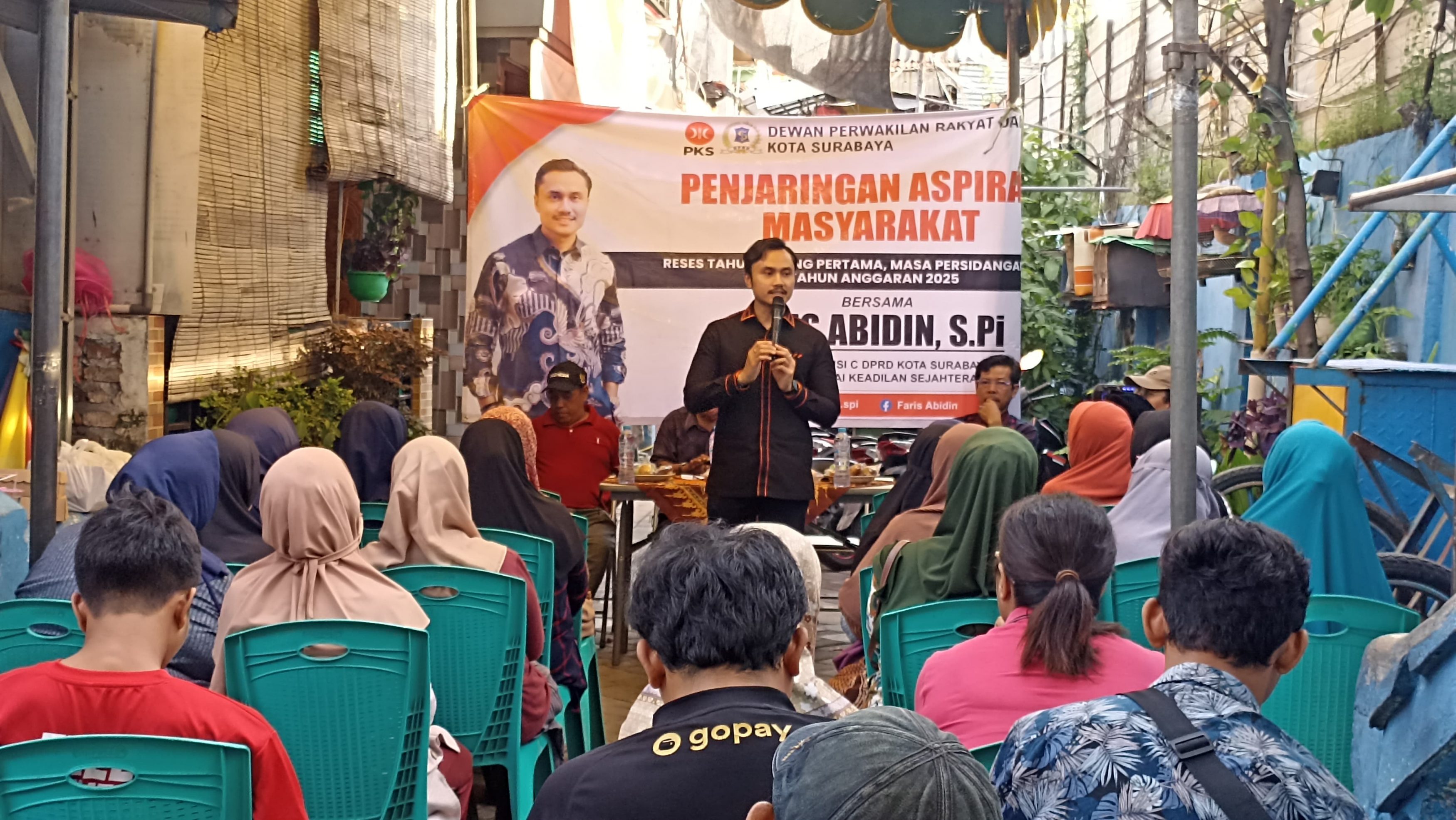 Faris Abidin Serap Aspirasi Warga Teluk Bone Tengah dalam Reses DPRD Surabaya