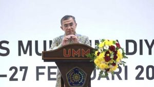 Sebut Warga Persyarikatan Capai 60 Juta Jiwa, BI: Keberhasilan Ekonomi Syariah Berkat Muhammadiyah