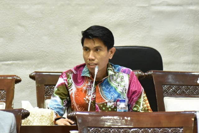 Wakil Ketua Komisi II DPR RI, Bahtra Banong. (Foto: Gerindra)