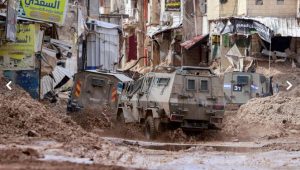 Buldozer Israel Hancurkan Kamp Pengungsi Jenin, Ribuan Warga Mengungsi