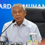 Ketua PP Muhammadiyah, Busyro Muqoddas, mengapresiasi buku berjudul 'Sistem Pemilu Indonesia'. (Foto: Dok. Muhammadiyah)