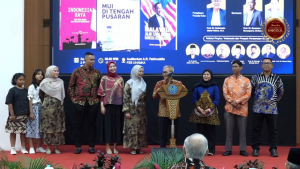 Luncurkan 3 Buku Baru, Sudarnoto Abdul Hakim Soroti Keadilan Global dan Maraknya Islamofobia