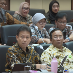 Menkes RI, Budi Gunadi Sadikin, saat mengikuti Rapat Kerja (Raker) bersama Komisi IX DPR, Selasa (11/2/2025). (Foto: Ubay NA/ IST)
