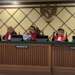 Pengadilan Tinggi (PT) DKI Jakarta membacakan putusan terhadap kasus korupsi yang menjerat Harvey Moeis, Kamis (13/2/2025). (Foto: Tangkapan layar/ Ubay)