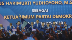 AHY Kembali Jabat Ketum Demokrat, SBY Jadi Ketua Majelis Tinggi Lagi