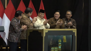 Presiden Prabowo Resmikan Bank Emas Pertama di Indonesia, Perkuat Ekonomi Nasional