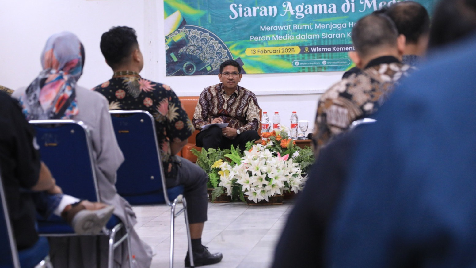 Dirjen Bimas Islam Abu Rokhmad. (Foto: Kemenag RI)